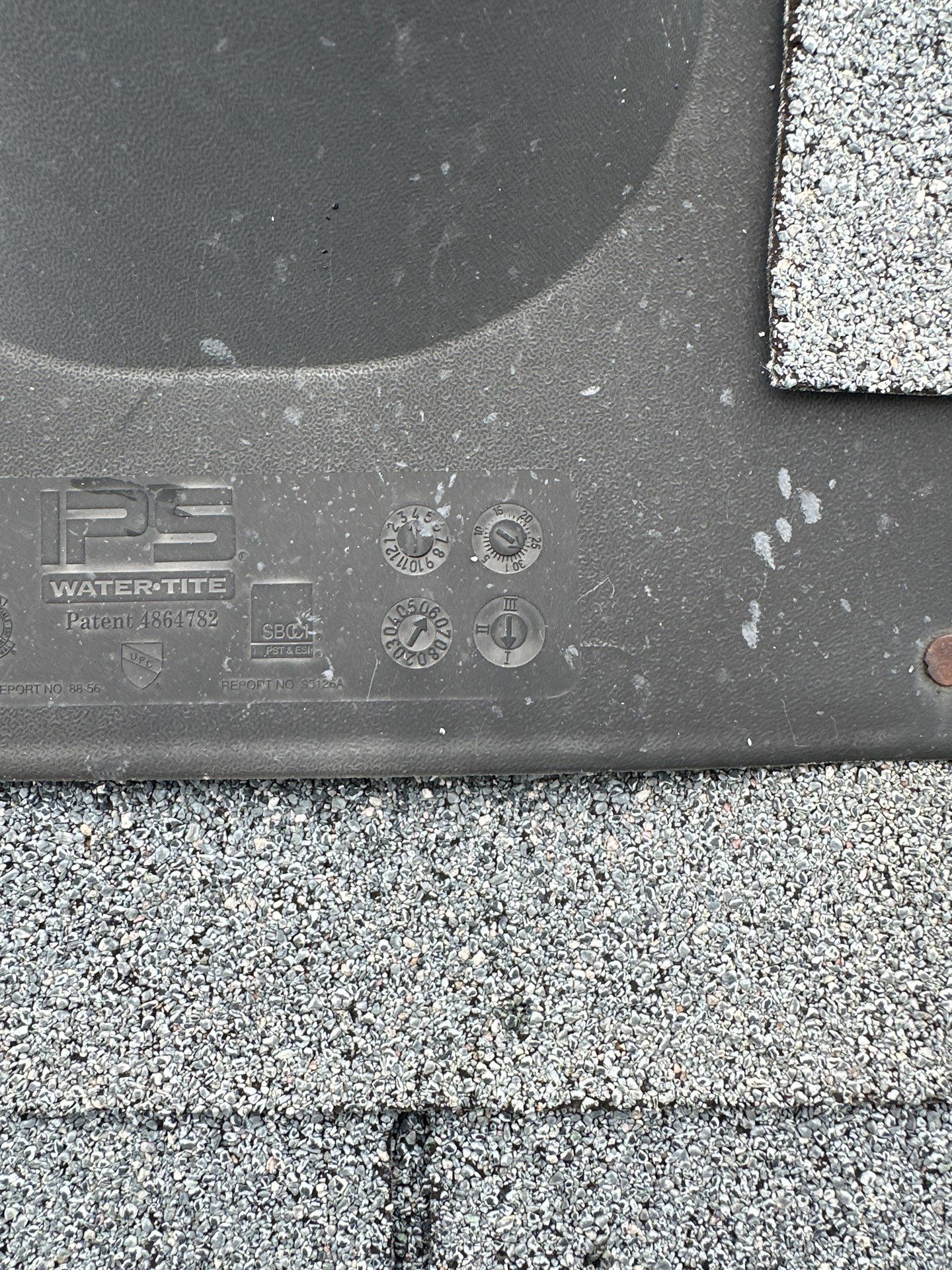 Solid Hail Damage - 3 Tab by Paragon Roofing