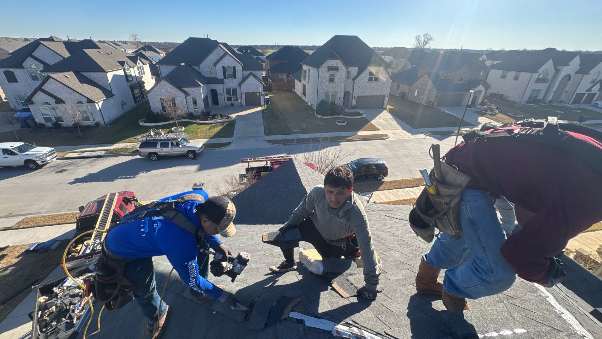 Project in Wylie by Rhino Roofing and General Contracting, LLC