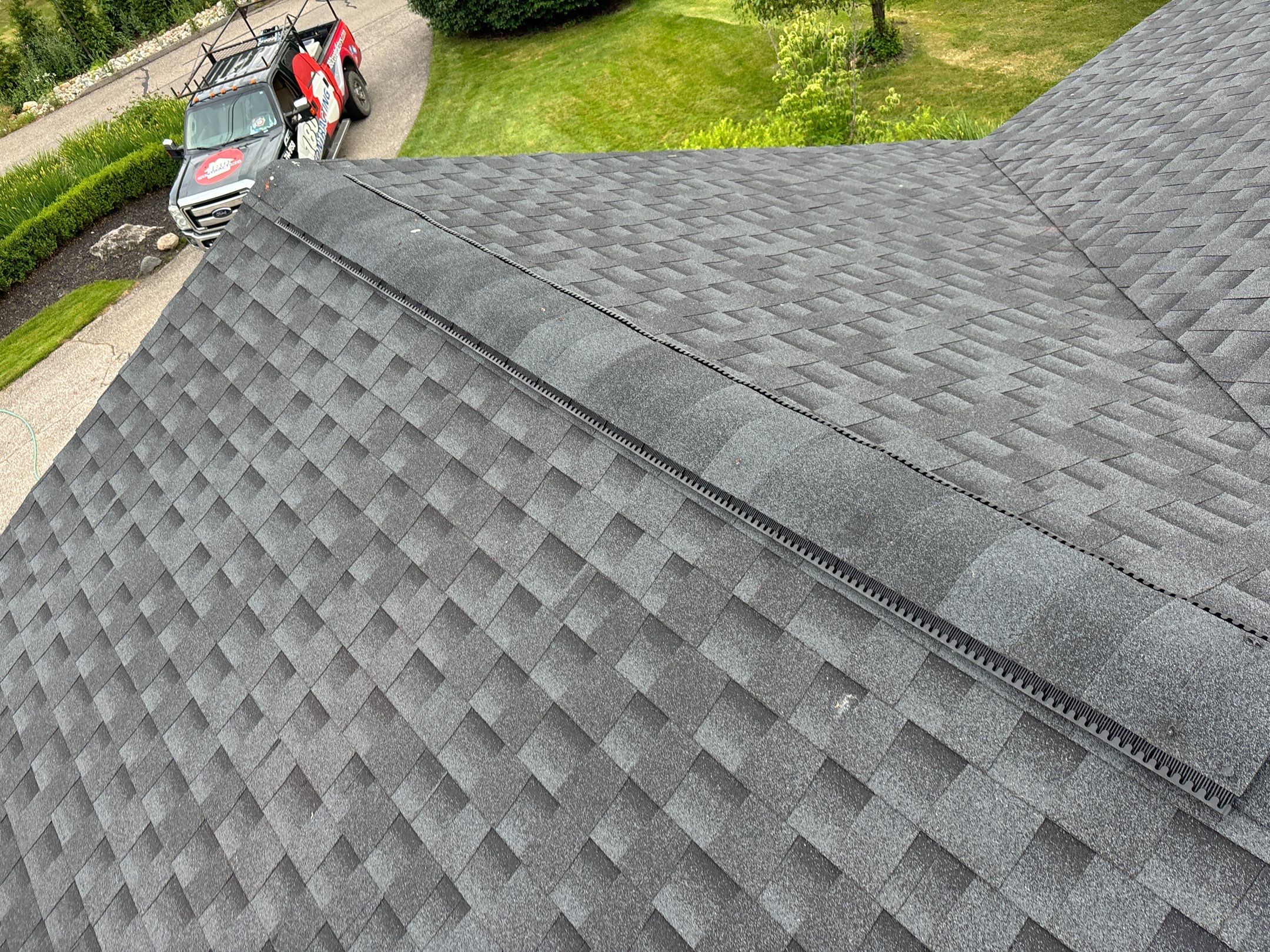Roof Replacement using CertainTeed Landmark by 180 Contractors