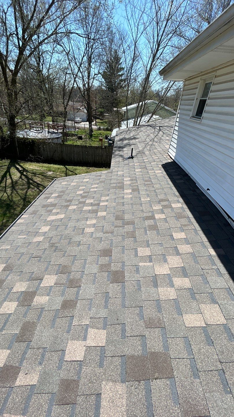 Residential Roofing Install - Atlas Pinnacle Pristine W/ Scotchguard - Color Weathered Wood  by Titan Commercial & Residential Roofing 
