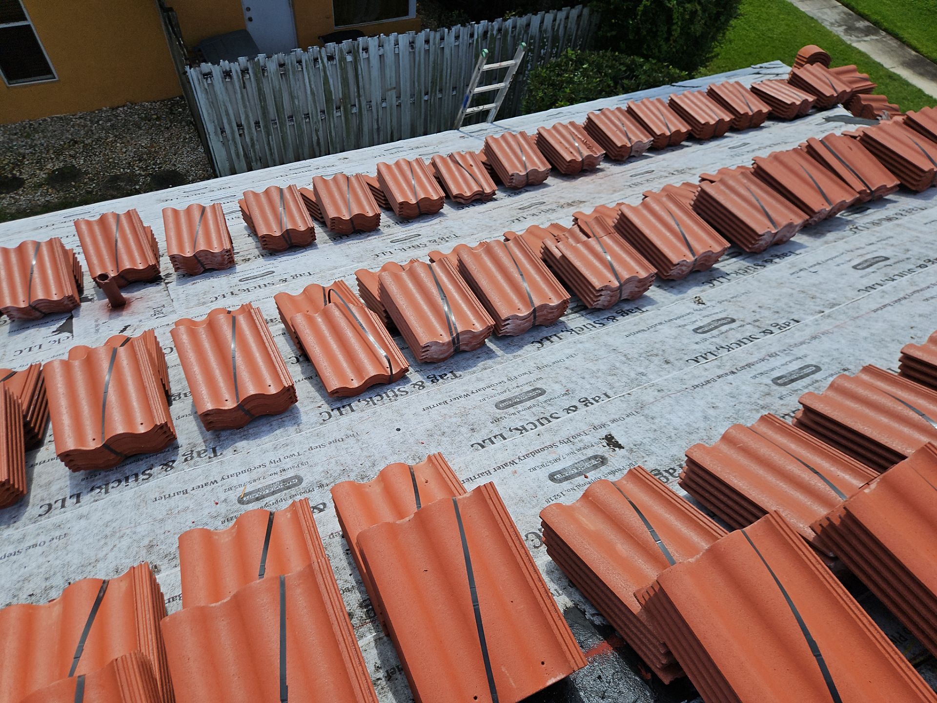 Residential Roofing Installation using Westlake Roofing Tile by BLUES BROTHERS ROOFING