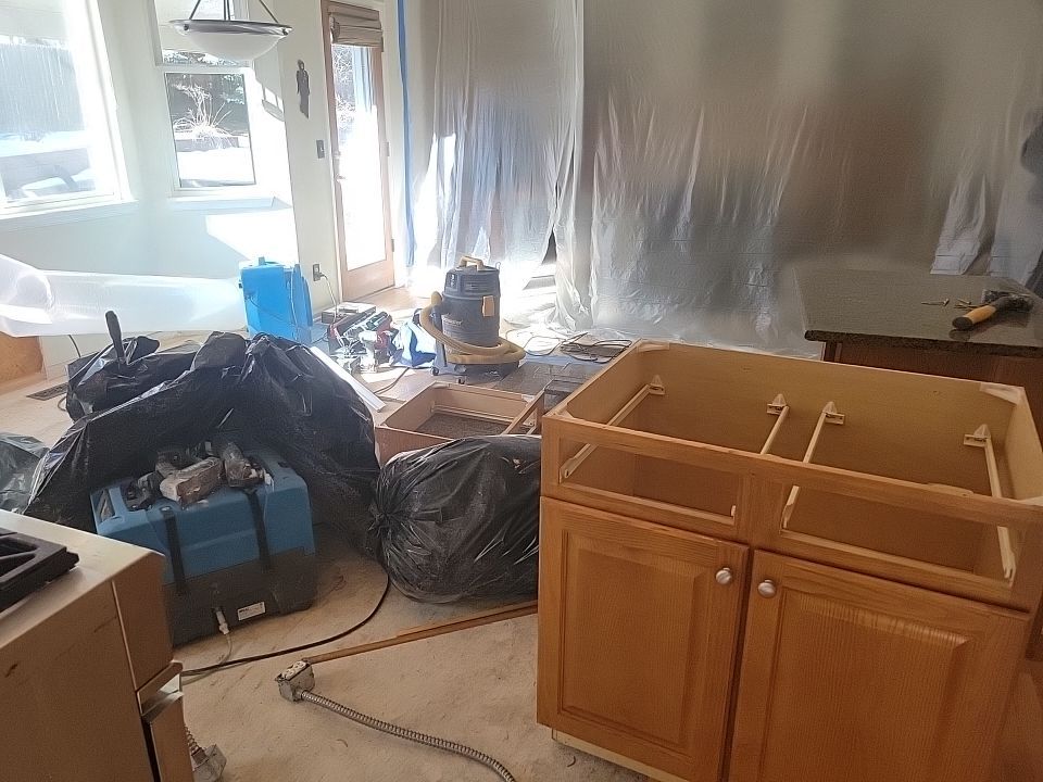 Water Damage by Accountable Home Services