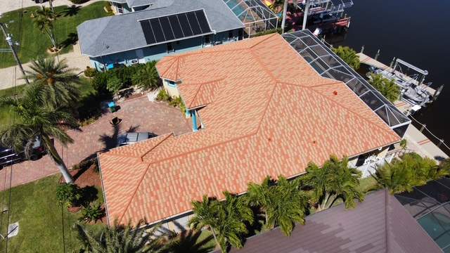 Residential Roofing Installation using Westlake (Boral) Stone Coated Steel by Four Peaks Roofing