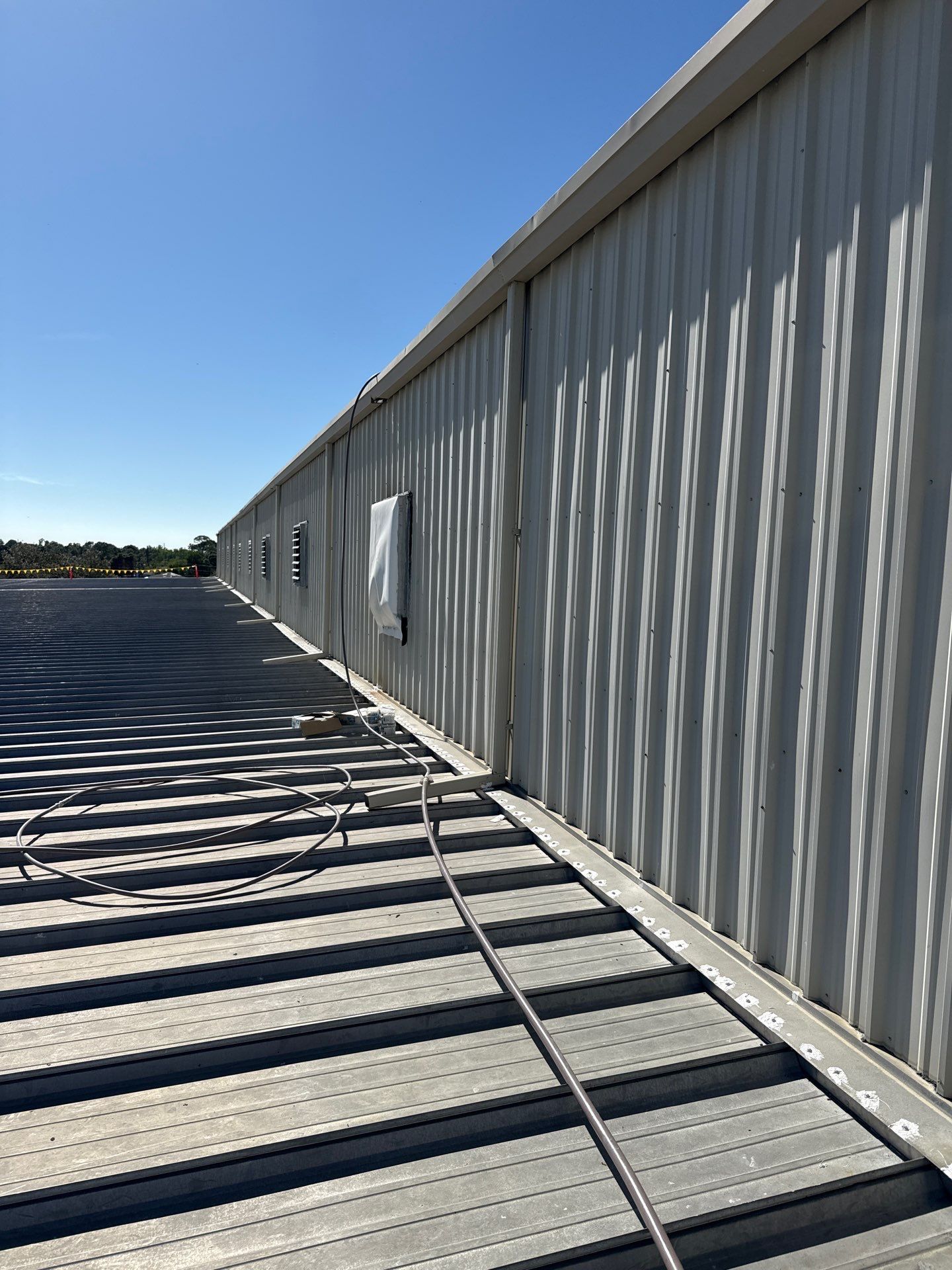 Commercial Gutters using Aluminum Seamless Gutters in Lehigh Acres FL by Gutter Professors