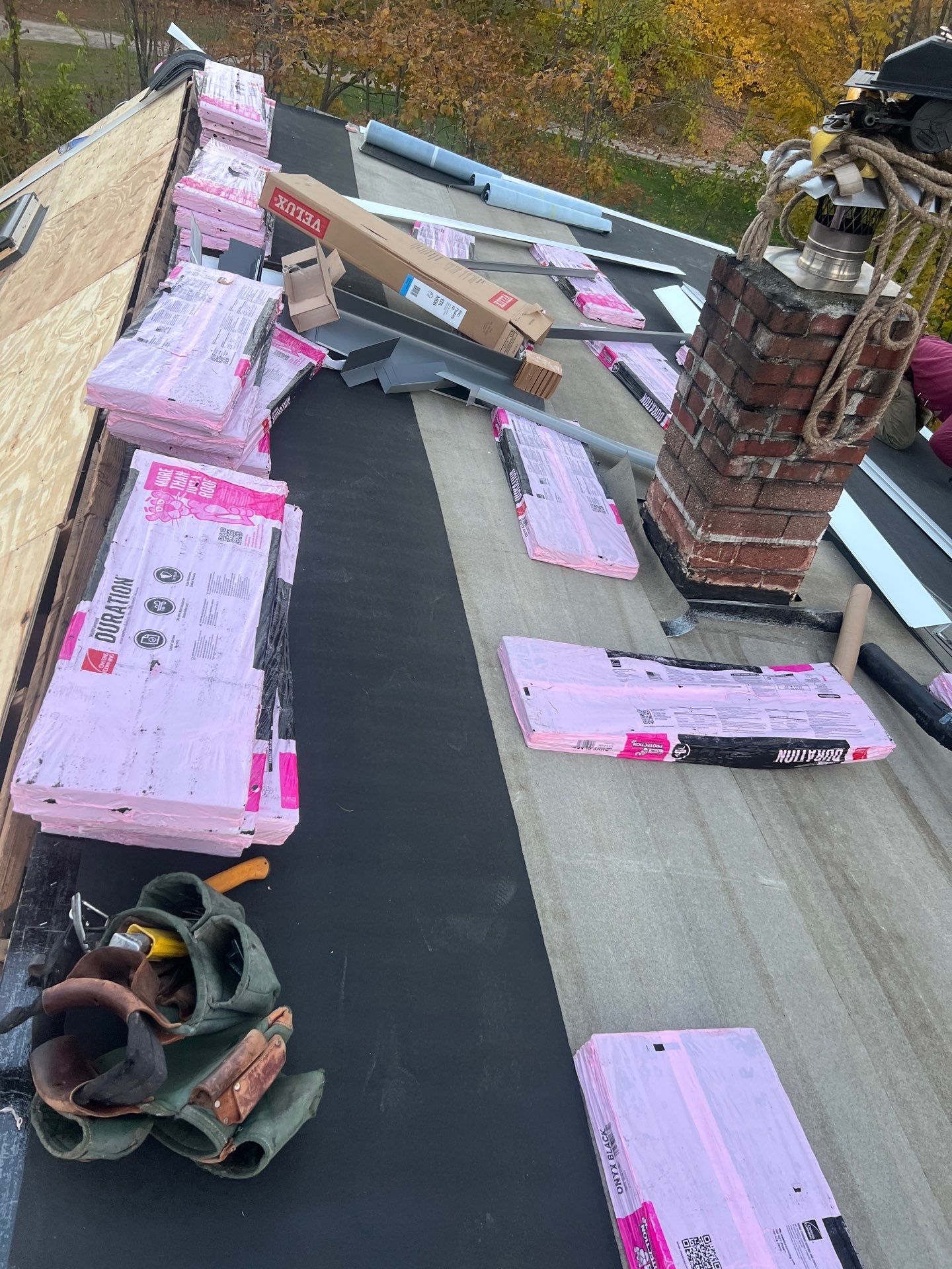 Complete Exterior Renovation Featuring Owens Corning Shingles and Vinyl Siding by Tall pine roofing