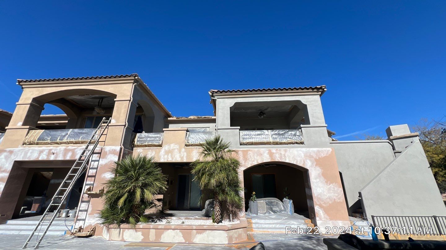 Fountain Hills by Crash of Rhinos Painting & Garage Floors