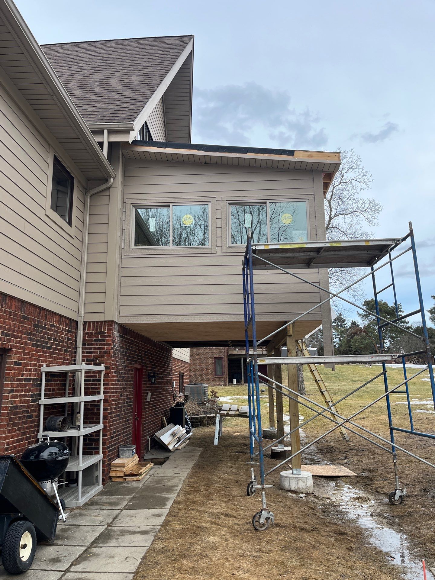 Home Addition Four Season by Clark Builders LLC