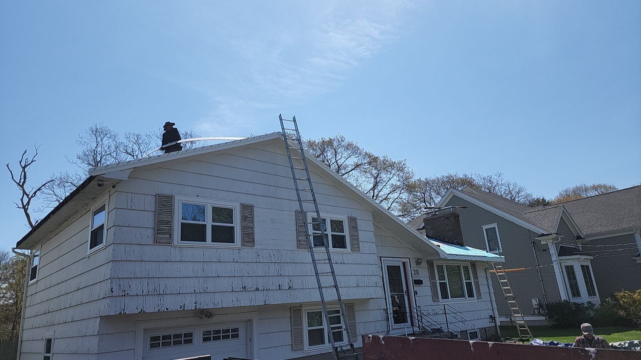 Everlast siding in Needham, MA by UBrothers Construction
