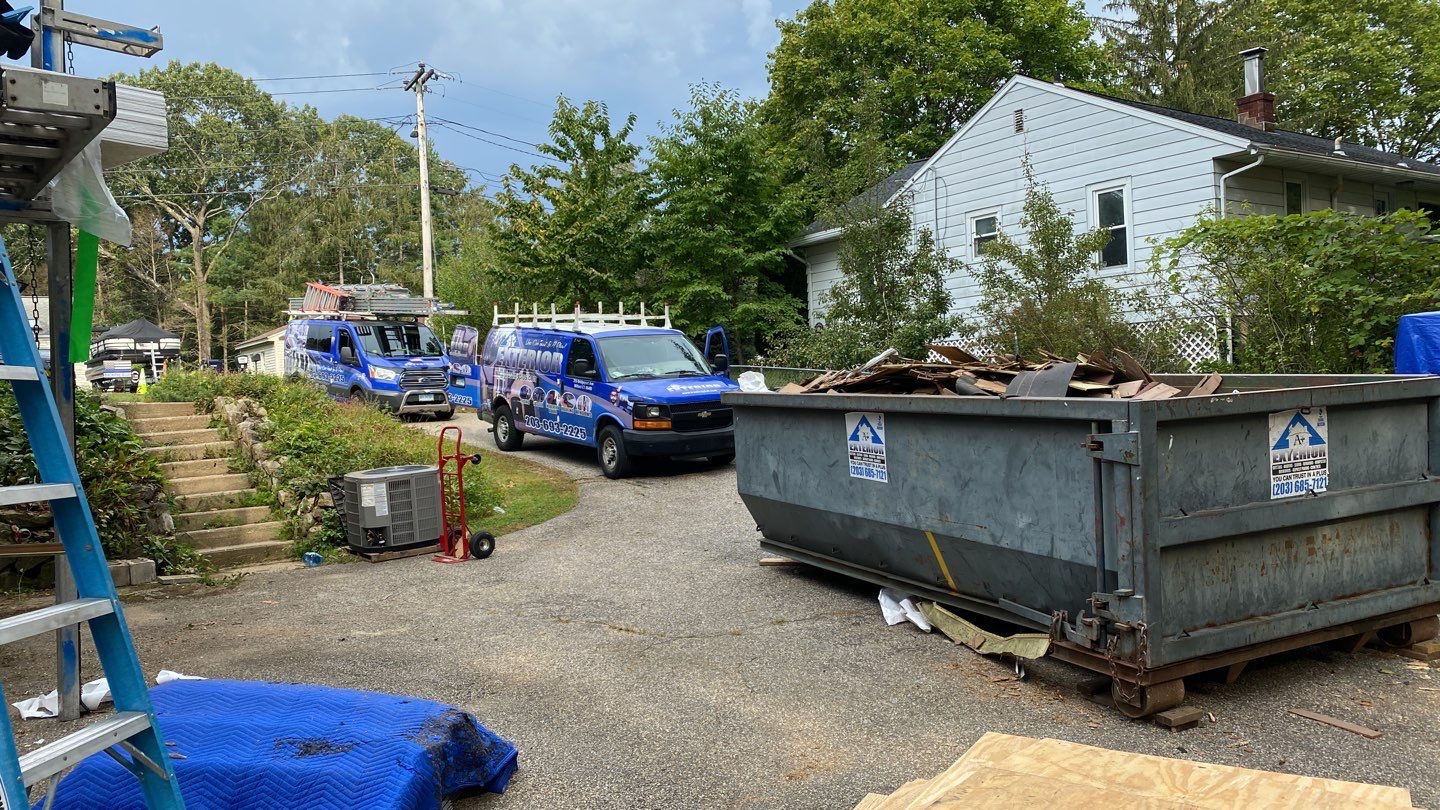 Siding Installation using Certainteed monogram charcoal gray Owens Corning Onyx Black by A Plus Exterior