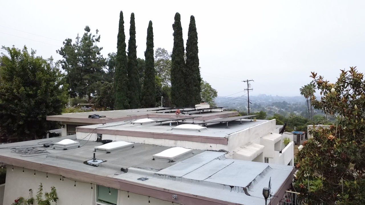 Silicone Roof Restoration – Escondido, CA by Zenith Roofing Services
