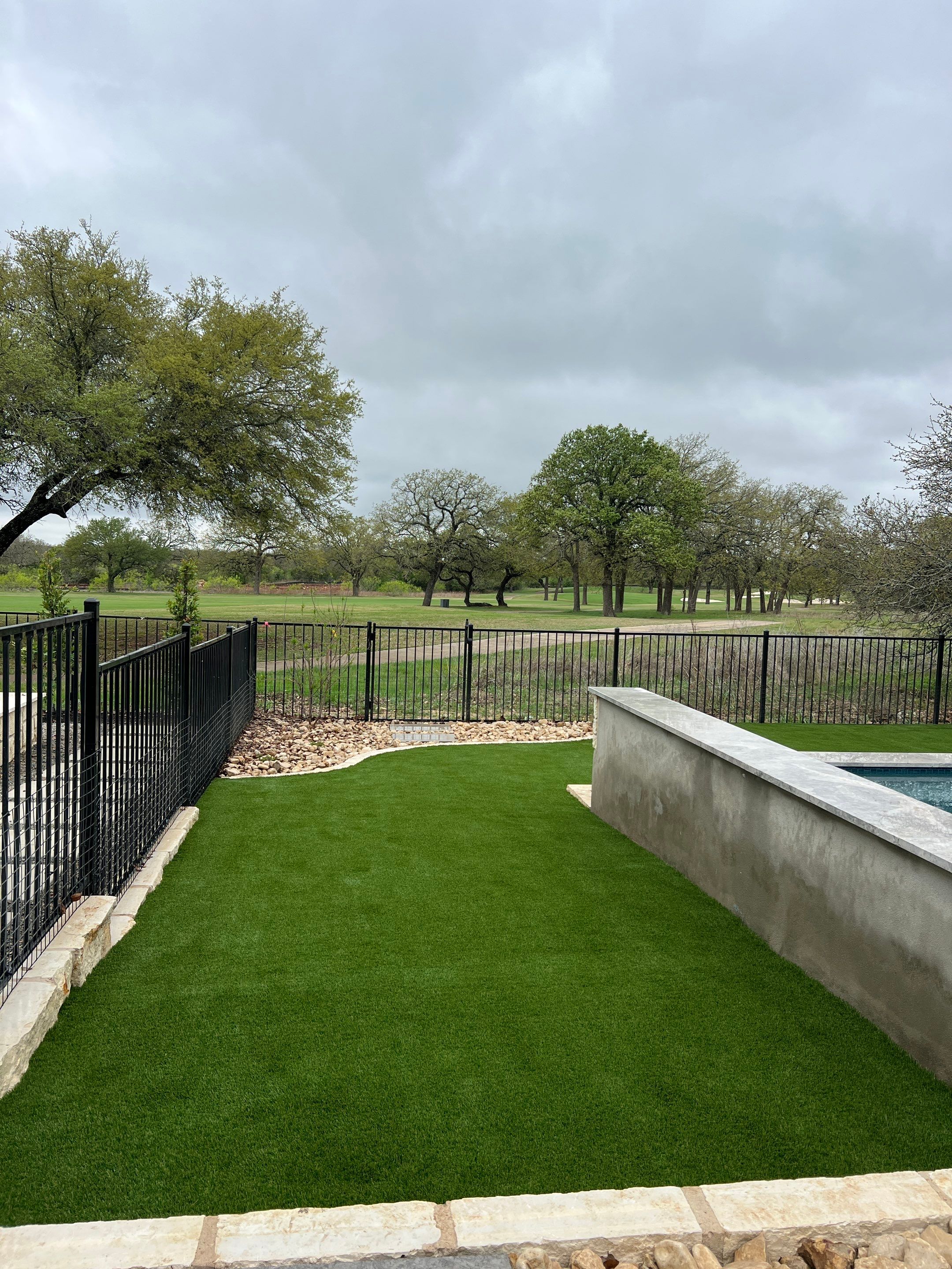 Synthetic Turf Installation using Kora Pro by Turf Concepts