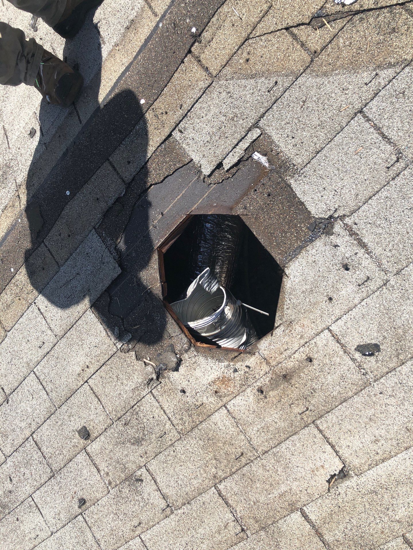 Residential Roofing Replacement using GAF Timberline Reflector Series by Acker Roofing
