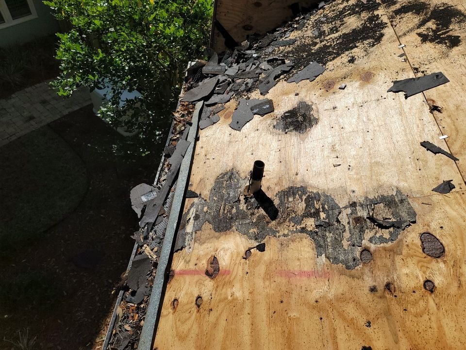 Residential Roofing Installation using Roof Replacement by American Roofing & Construction LLC