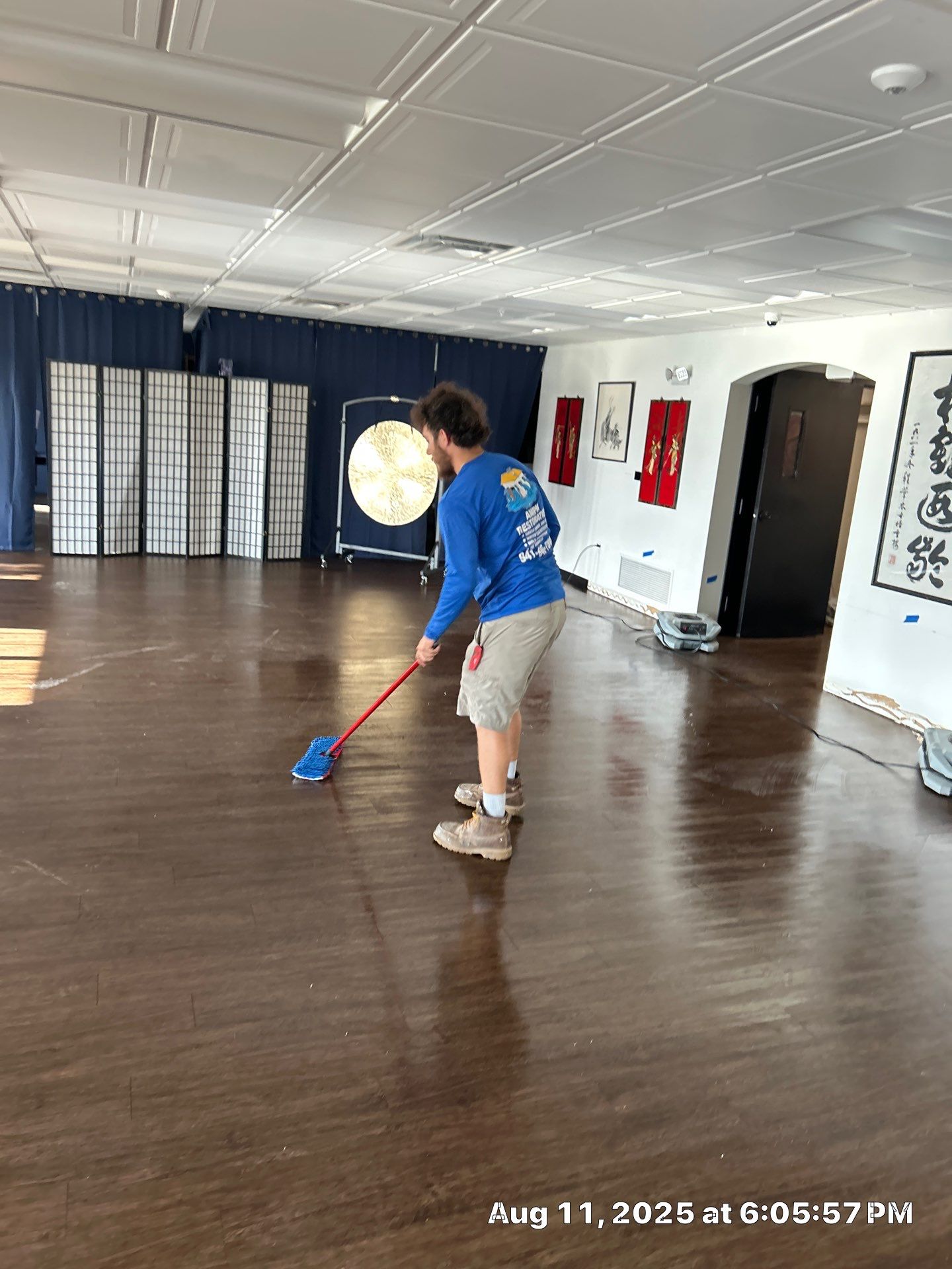 Commercial Water Damage Emergency In Bradenton by Ampm Restoration Services