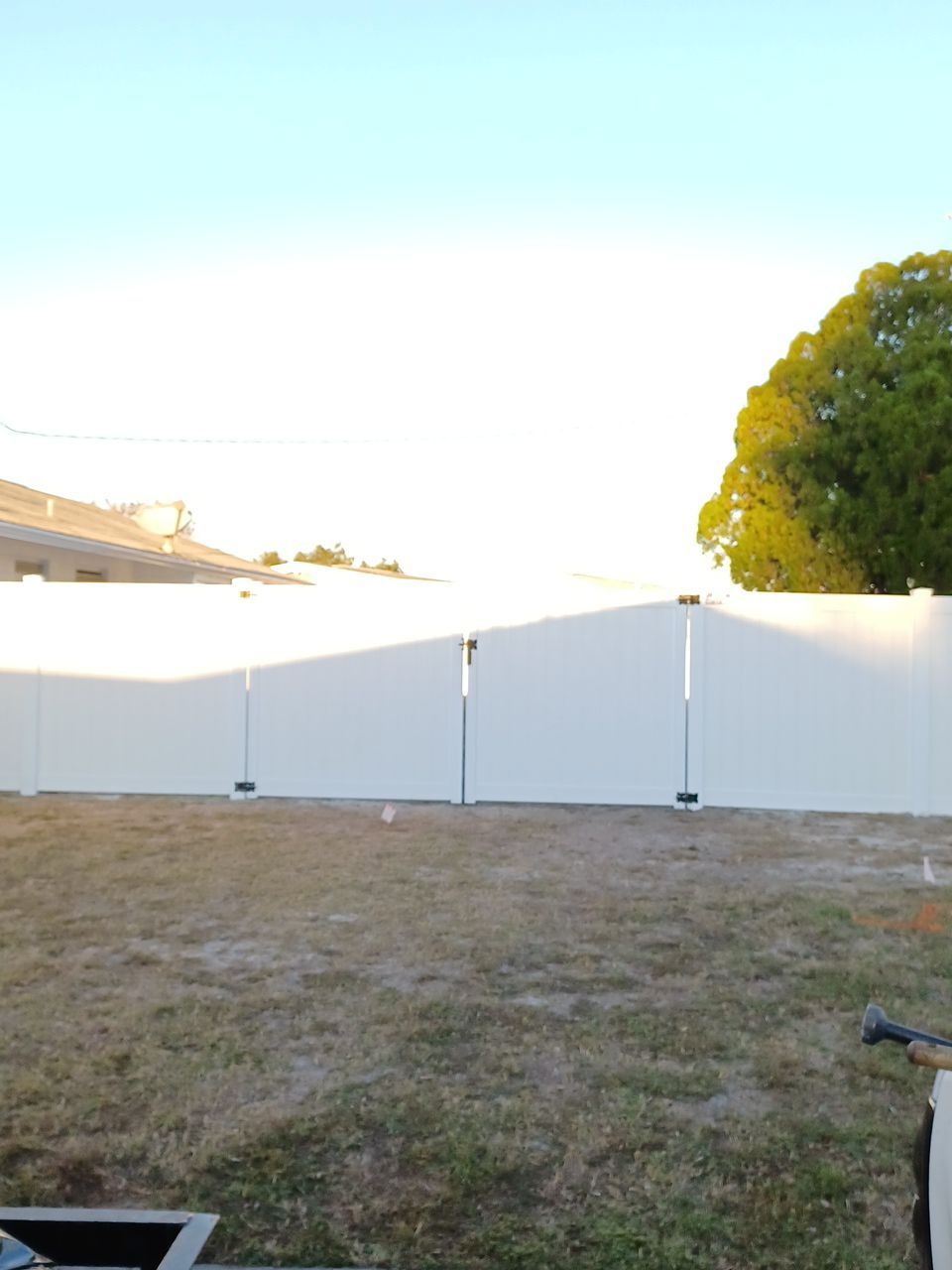 Sun City Center, FL Install 6 ft. tall White Vinyl Privacy Fence by Asap fence and gates, LLC