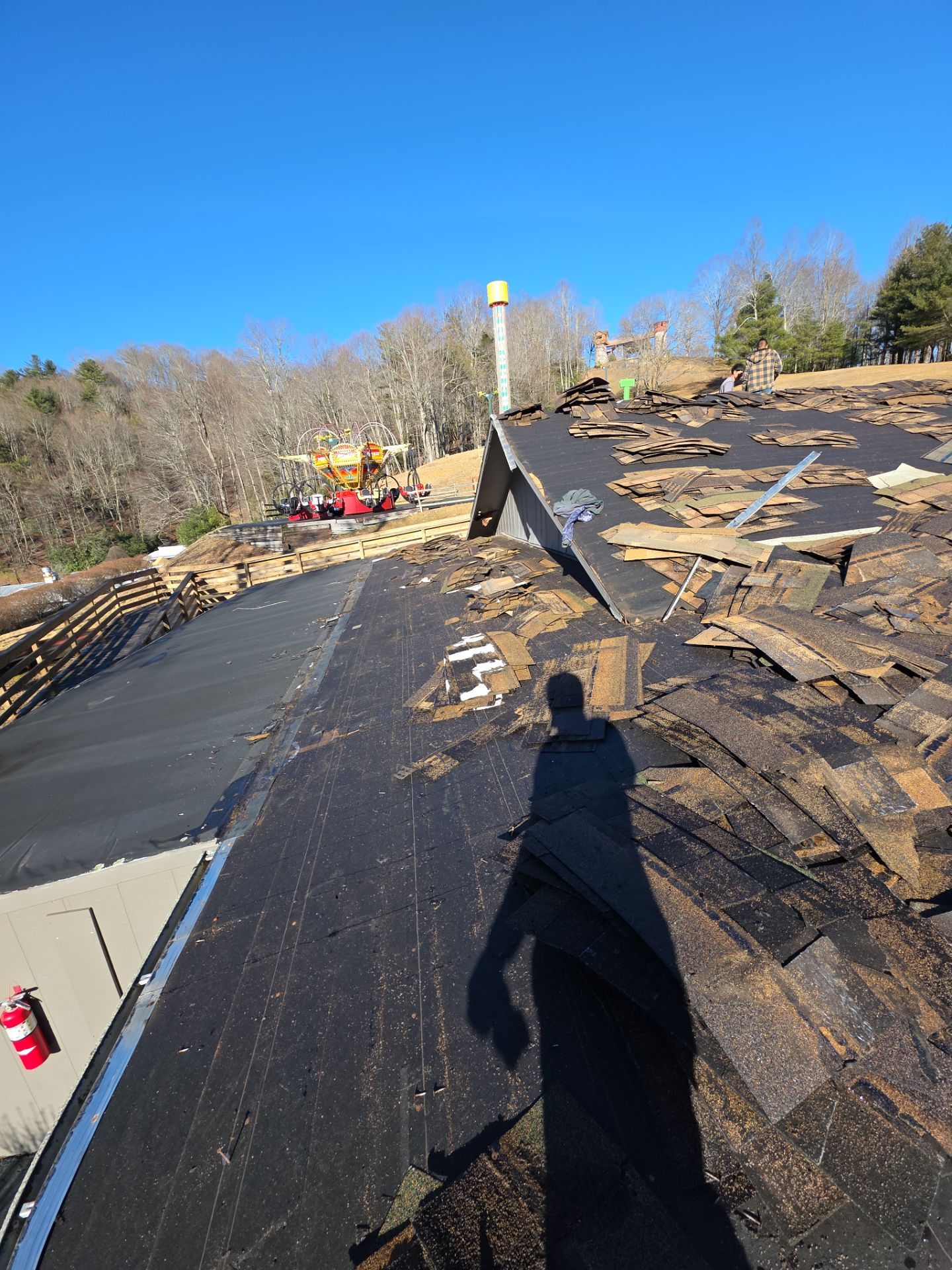 Tweetsie Railroad Arcade by Omnia Roofing