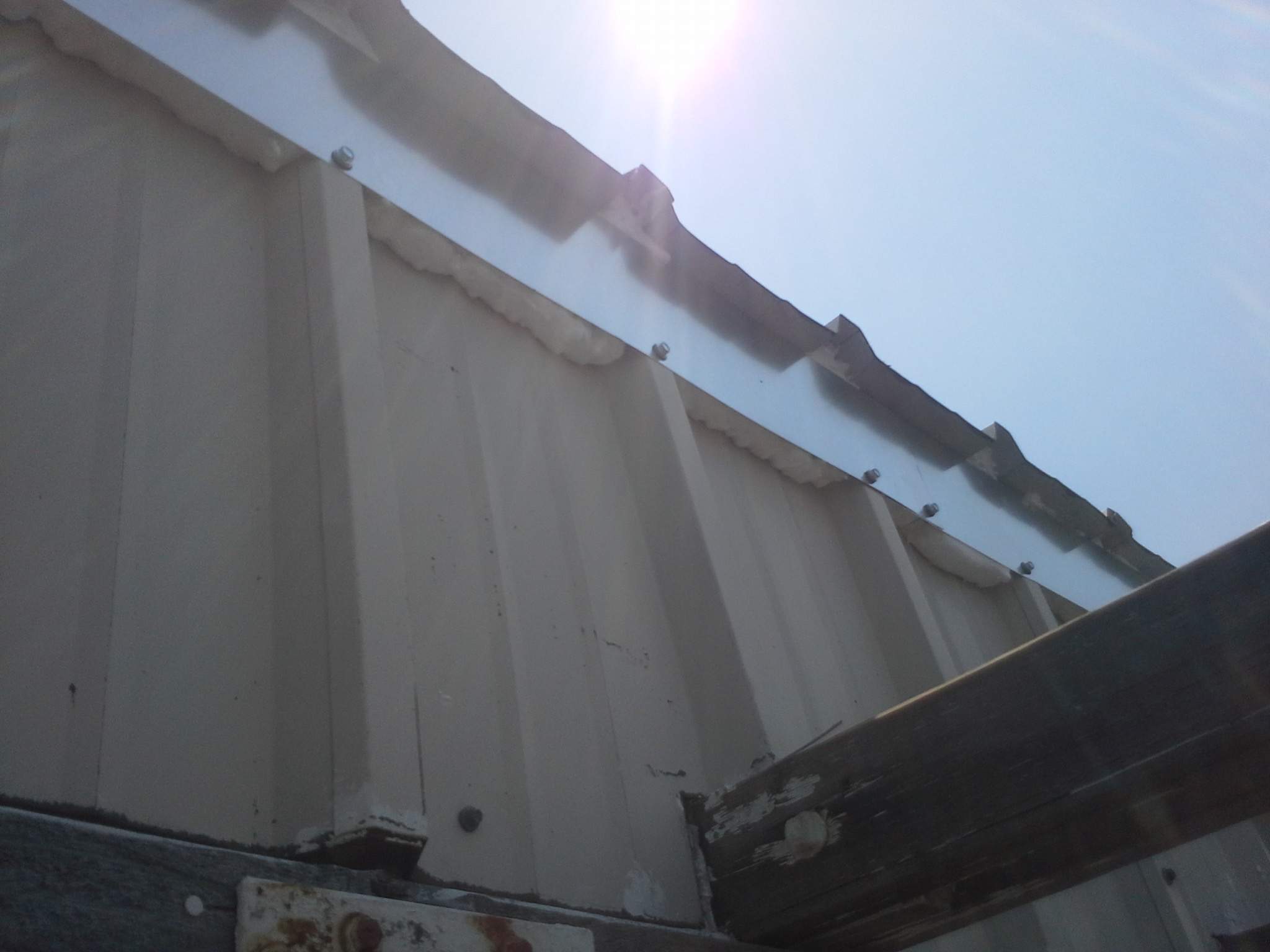 Metal Reroofing for Fire Lookout Tower at Mount Hamilton by Eastman Roofing & Waterproofing Inc.