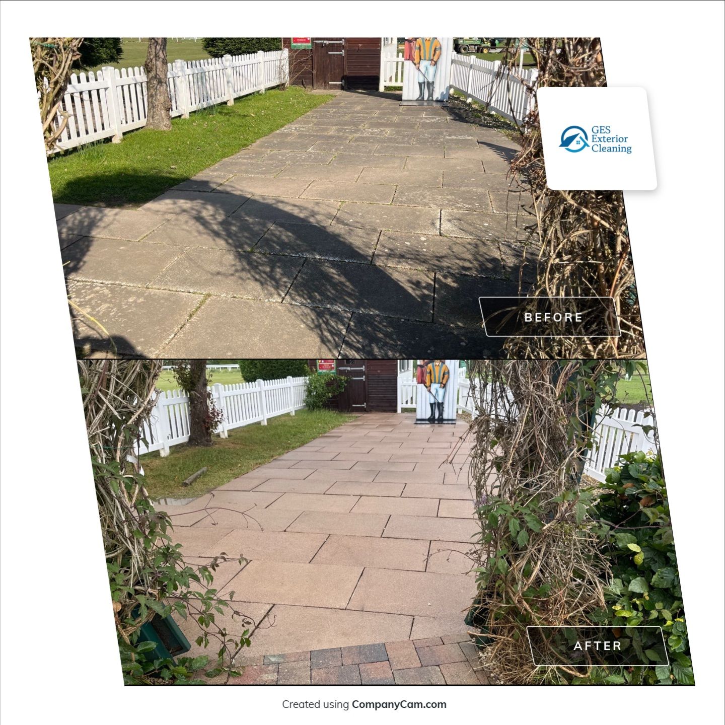 Adventure Golf Course Clean by Ges Exterior Cleaning ltd