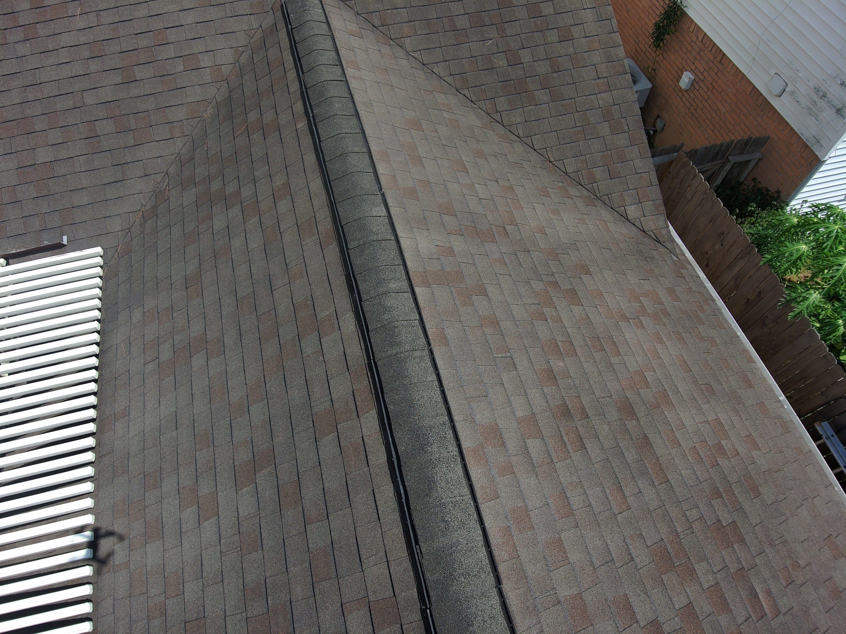 Residential Roofing Installation using Owen's Corning Duration (Lifetime) Shingles by Roof Repair Company