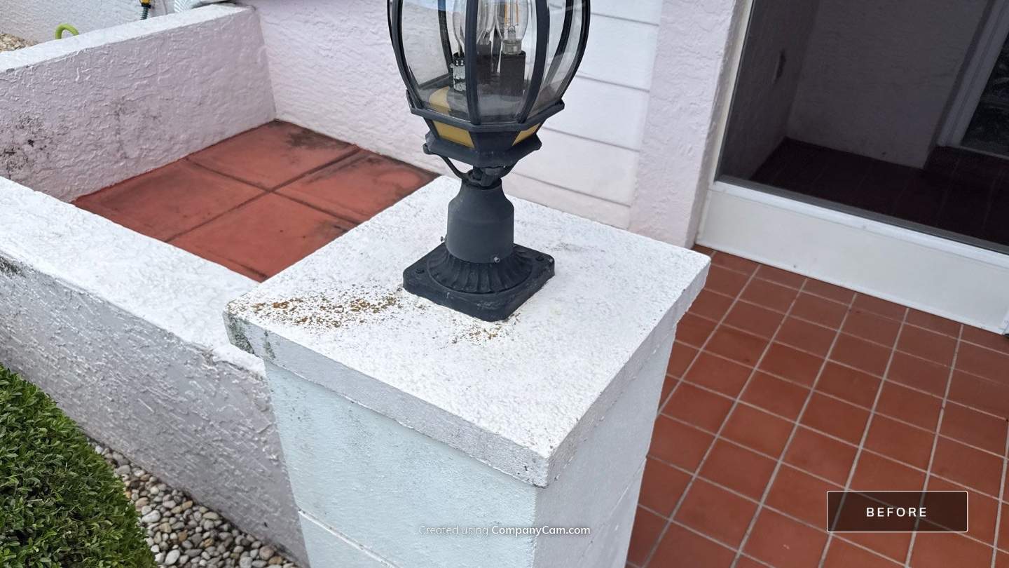 White Tile Roof Cleaning & House Wash in Fairview – Sun City Center, FL 33573 by Sunshine AquaWash