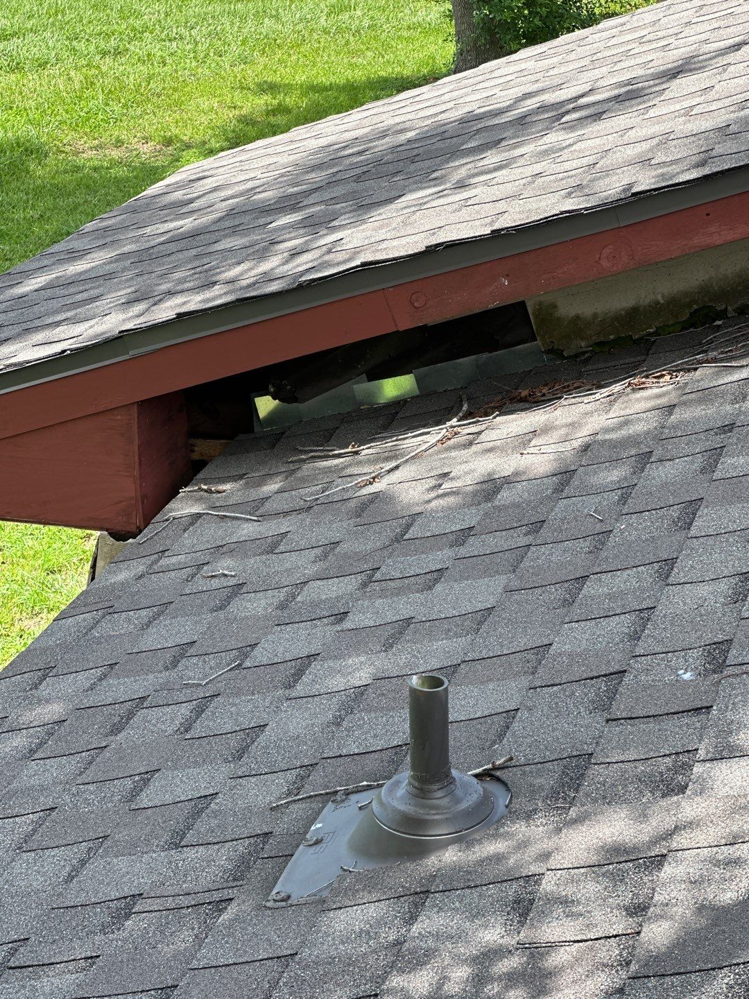 Residential Roofing Repair using Owen's Corning Duration (Lifetime) Shingles by Roof Repair Company