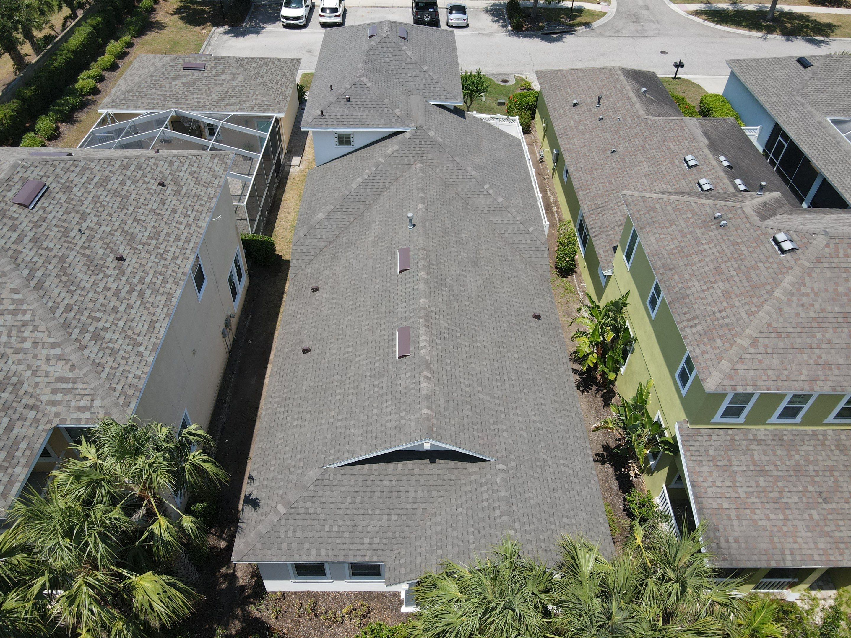 Roof Replacement in Apollo Beach, FL. by Steadfast Roofing