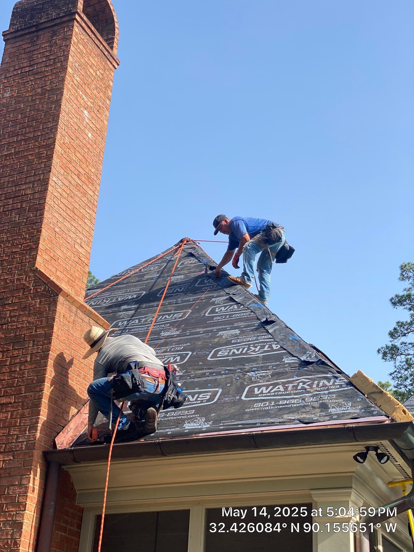 Residential Grand Manor Shingle Roof Installation | Ridgeland, MS by Watkins Construction & Roofing