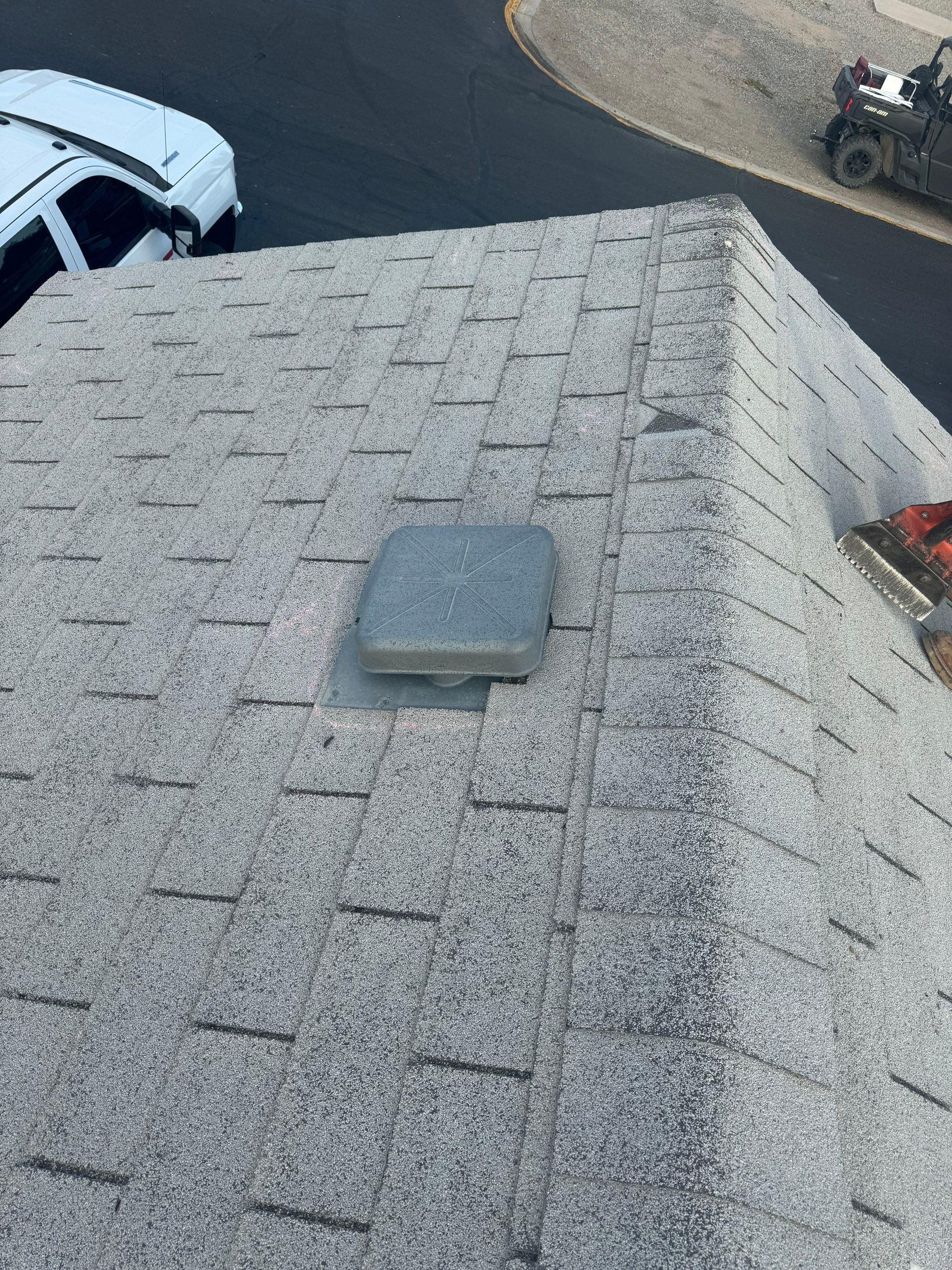 Silver Birch Shingles by Reimagine Roofing