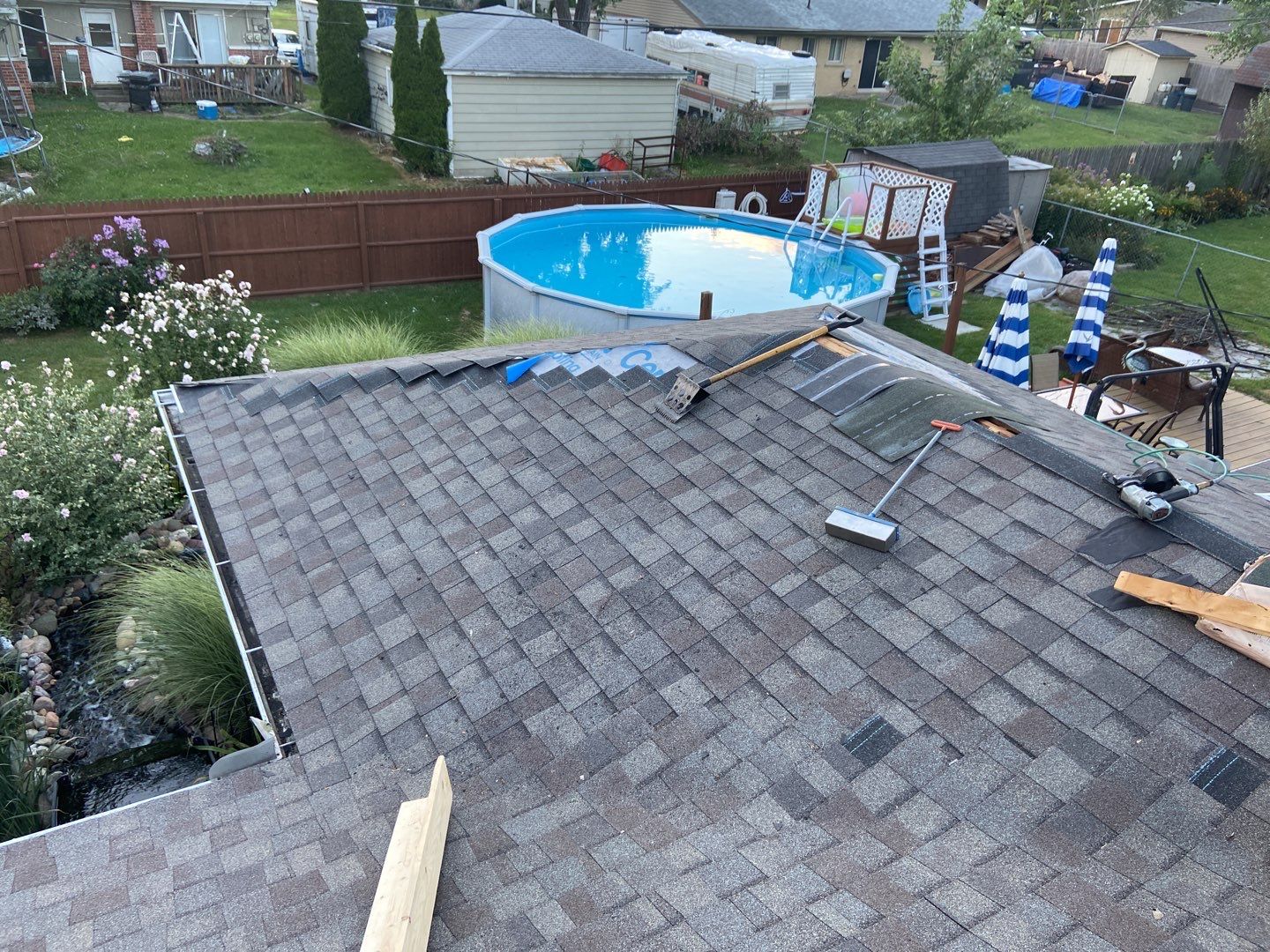 Roof Replacement using CertainTeed Landmark by 180 Contractors