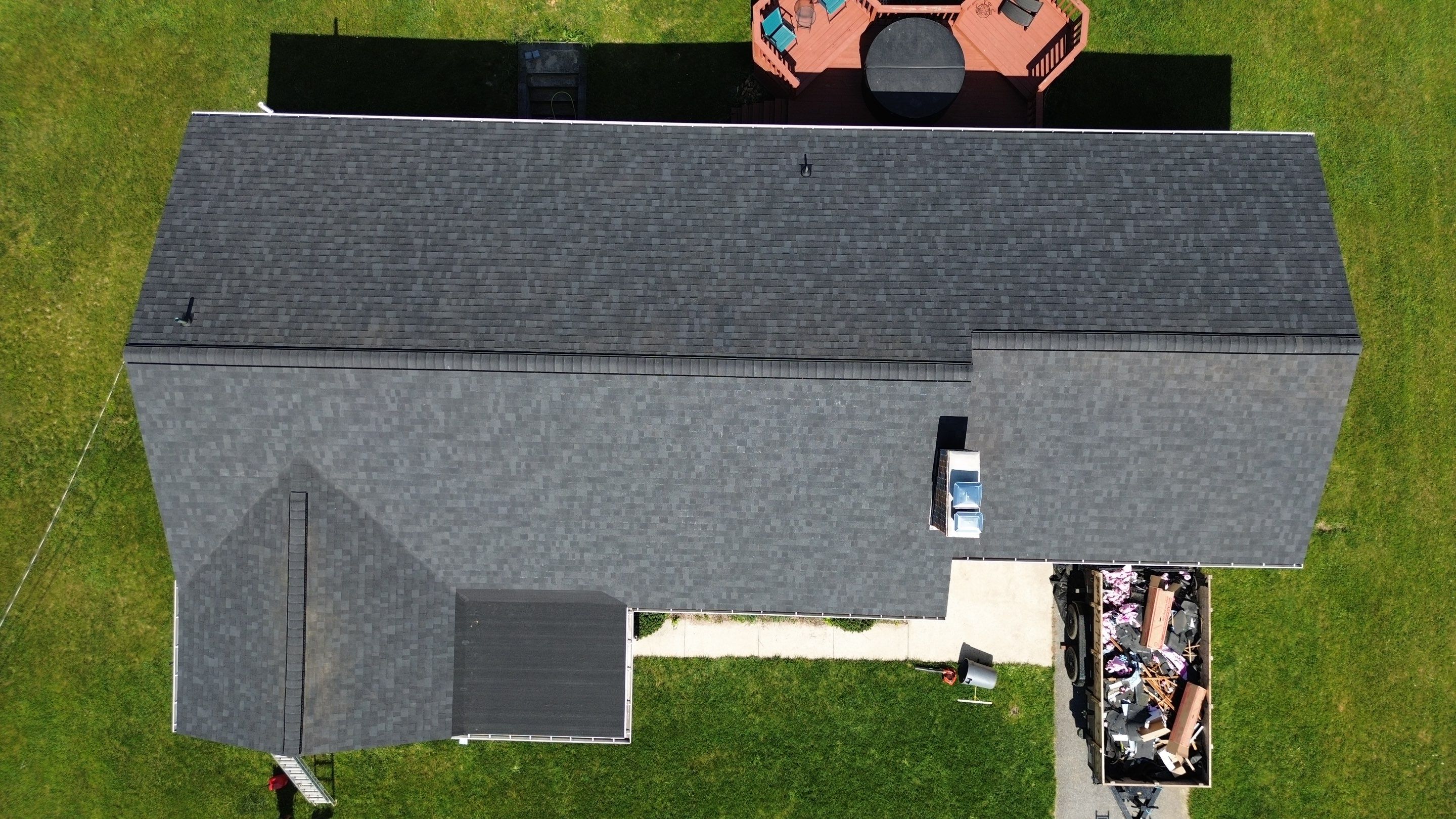 Roof Replacement in Manchester, MD • Steven H. by Seipp Roofing, LLC