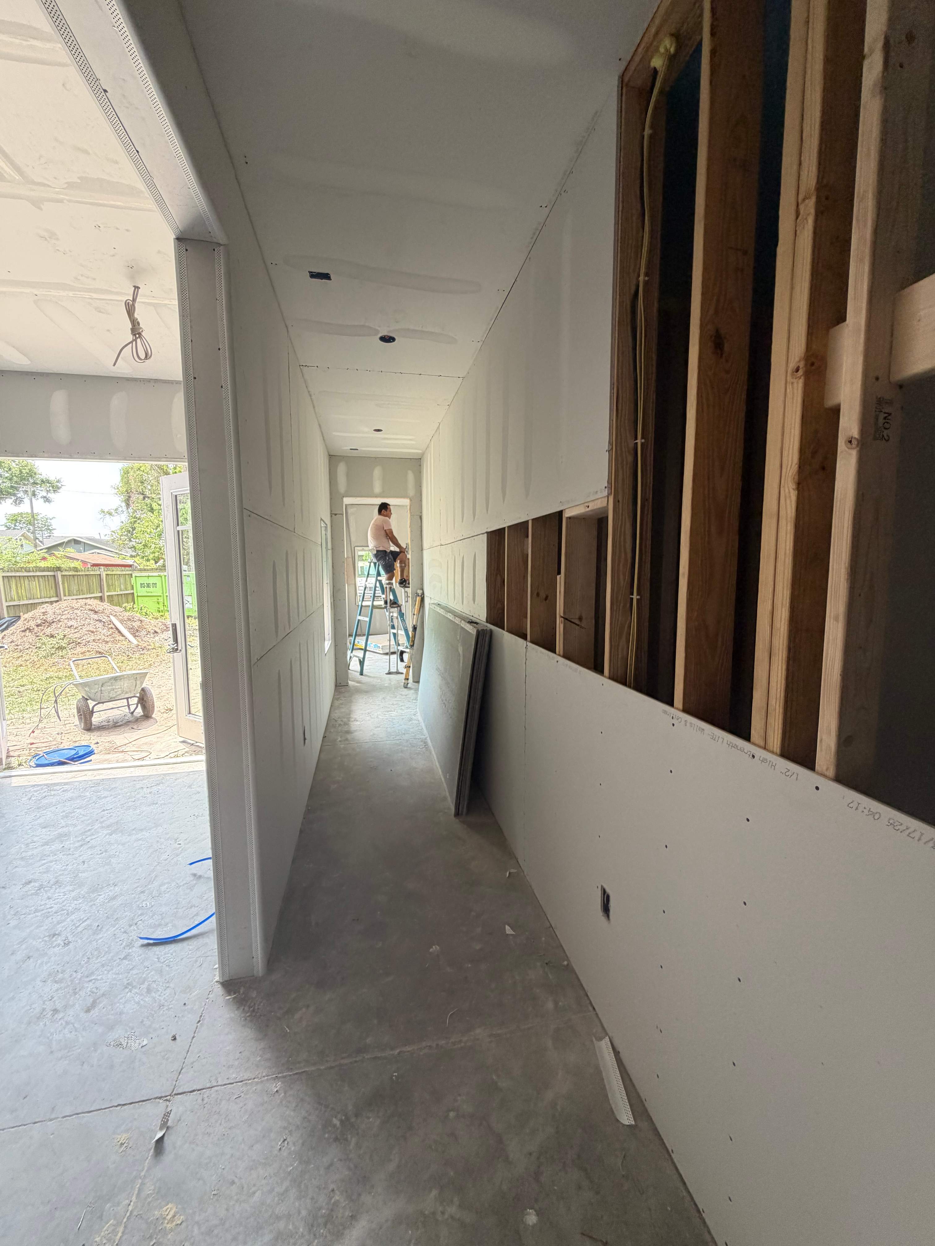 Custom Two-Story Home Addition and Interior Build-Out in Tampa by Vertical General Contracting