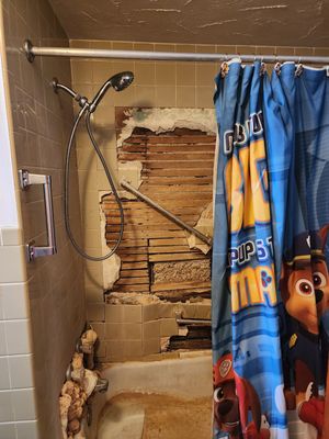 Bathroom Transformation