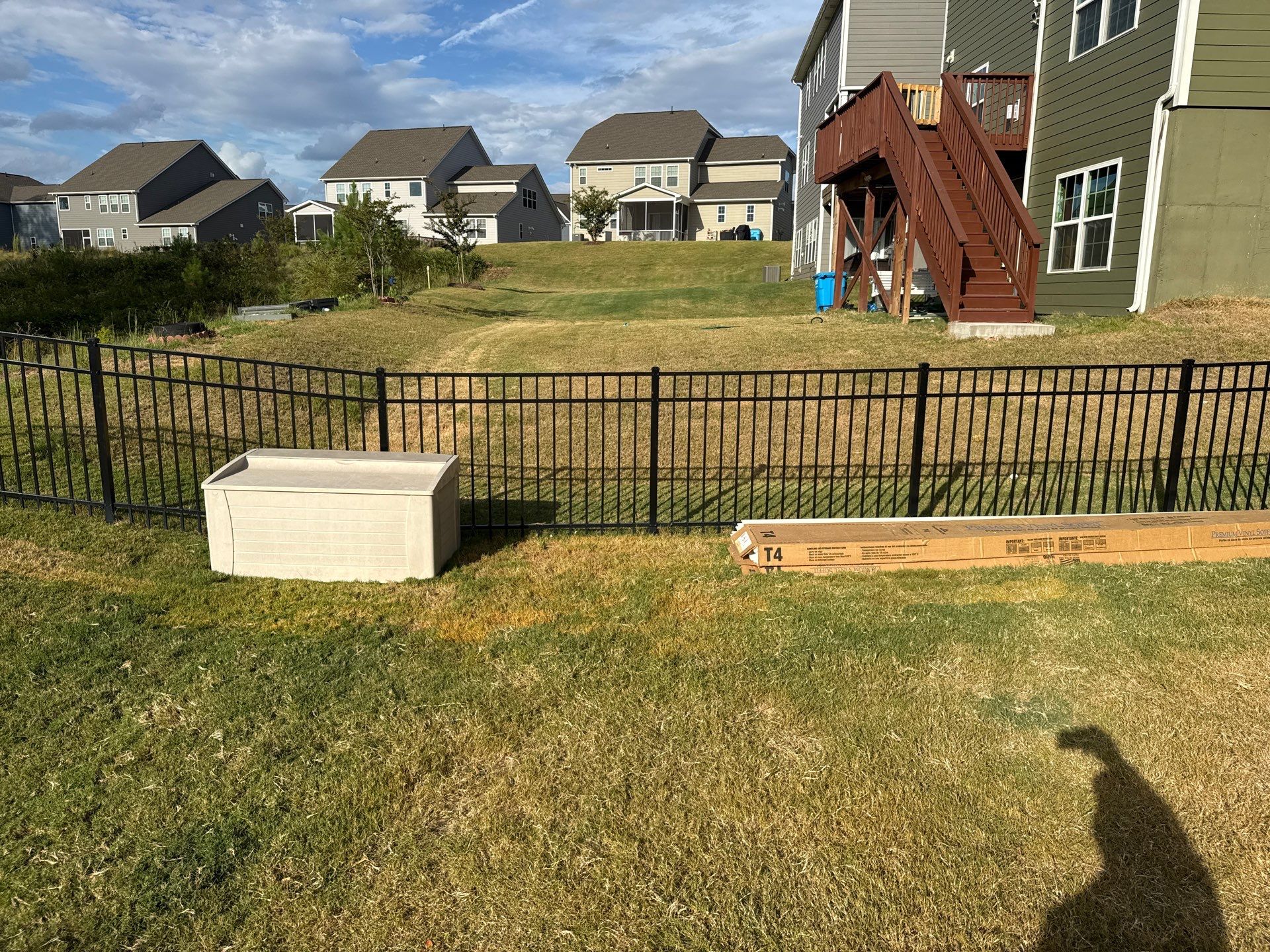 Project in Waxhaw by Badger Hauling