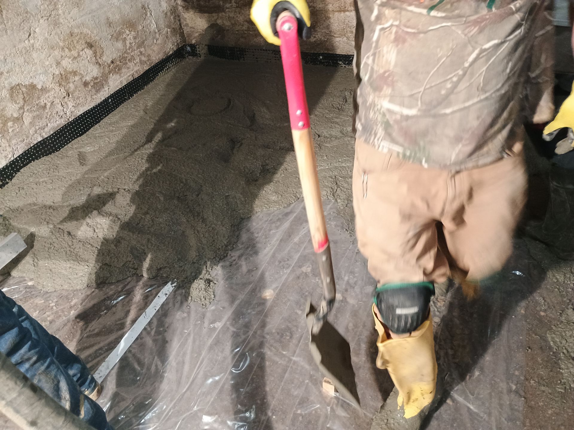 Basement Waterproofing Gone Wild by Waterproofing Northeast