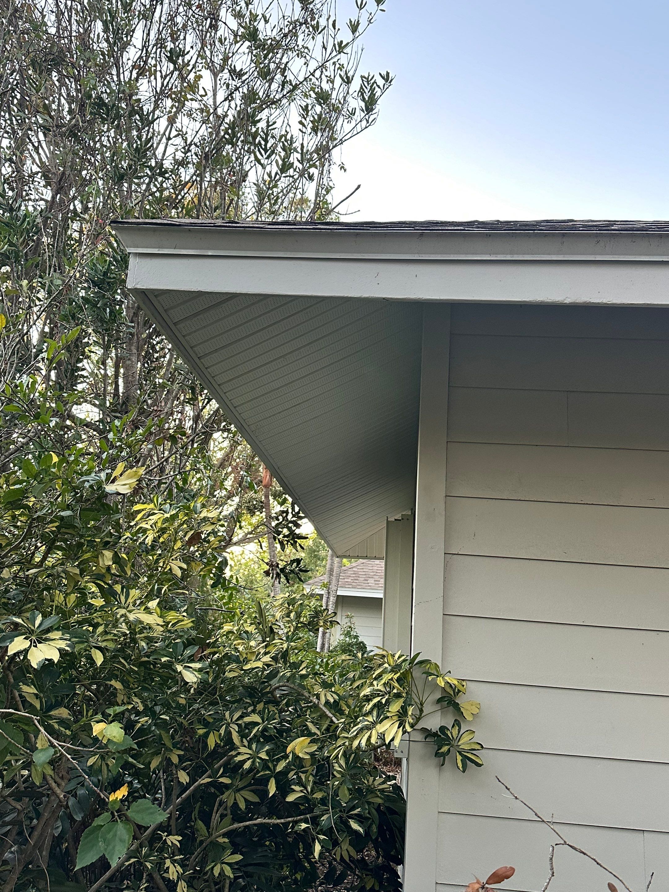 Replace All Soffit in the House in Sarasota FL by Gutter Professors