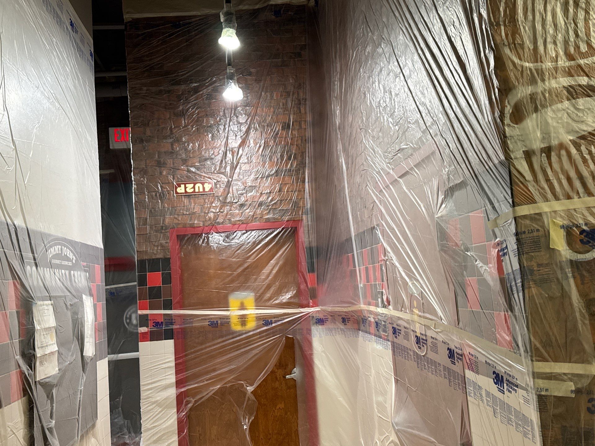 Project in Des Moines by Midwest Paint LLC