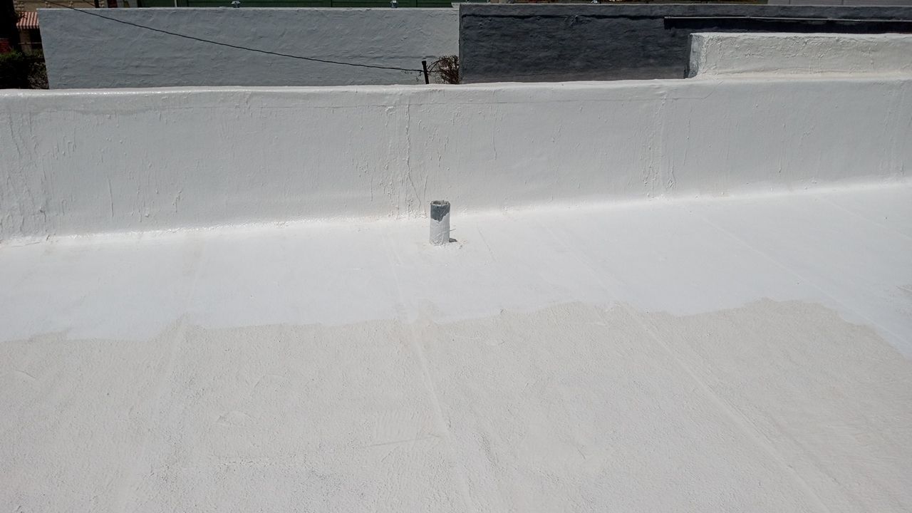Market Street Coating by Bayfront Roofing and Construction