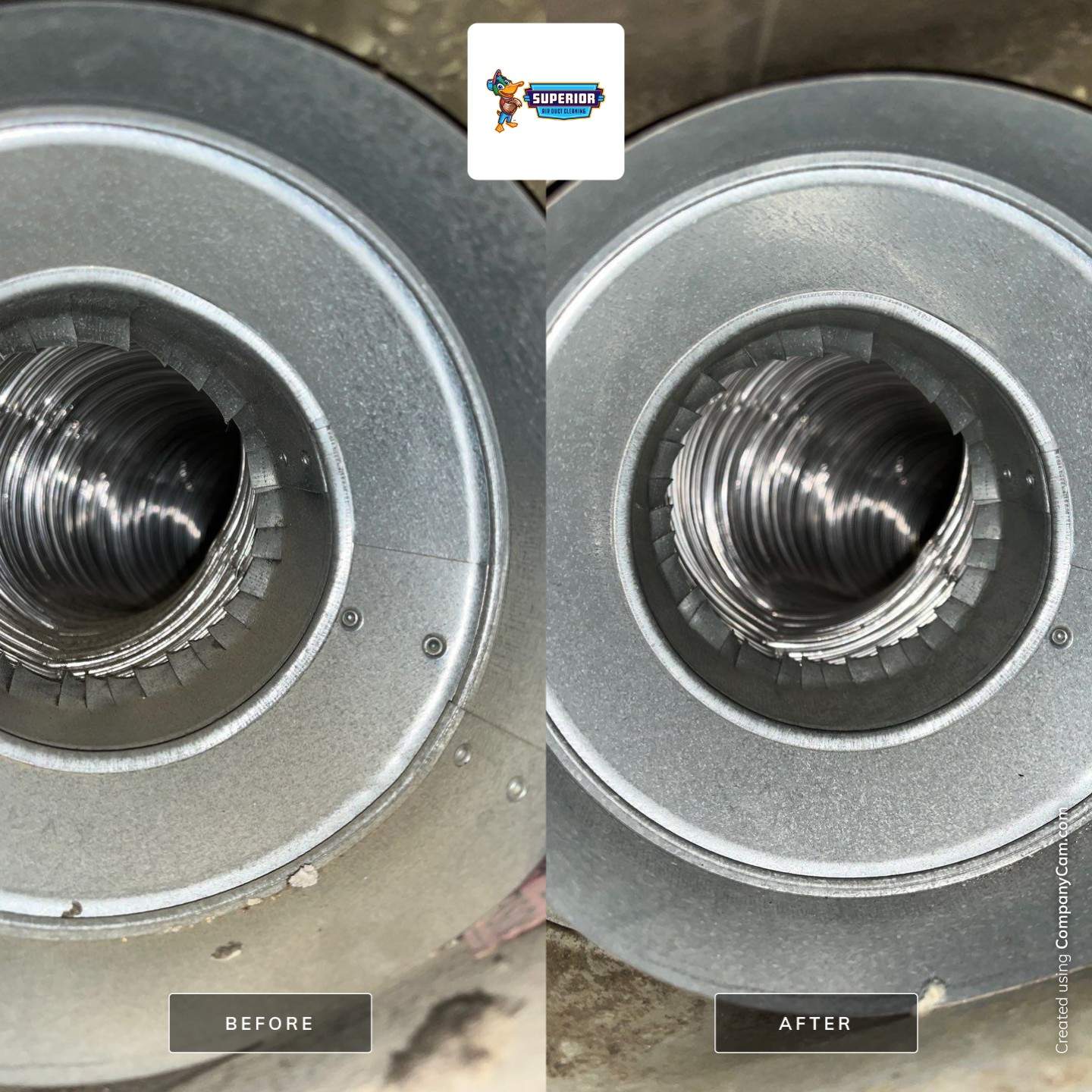 Air Duct Cleaning With a Vacuum Truck in Steubenville, OH by Superior Air Duct Cleaning