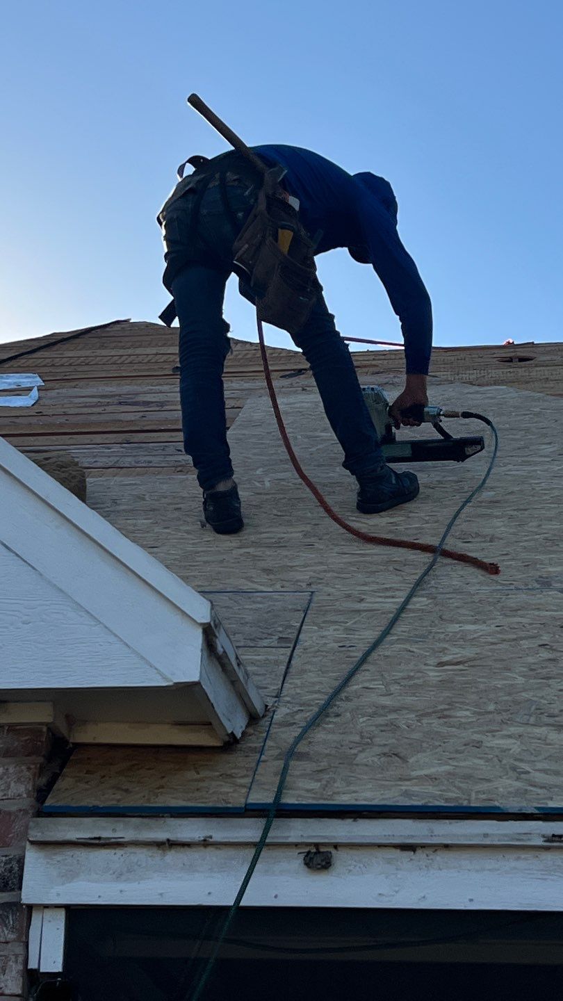 Residential Roofing Installation using GAF Natural Shadow  by A & H Roofing and Contracting