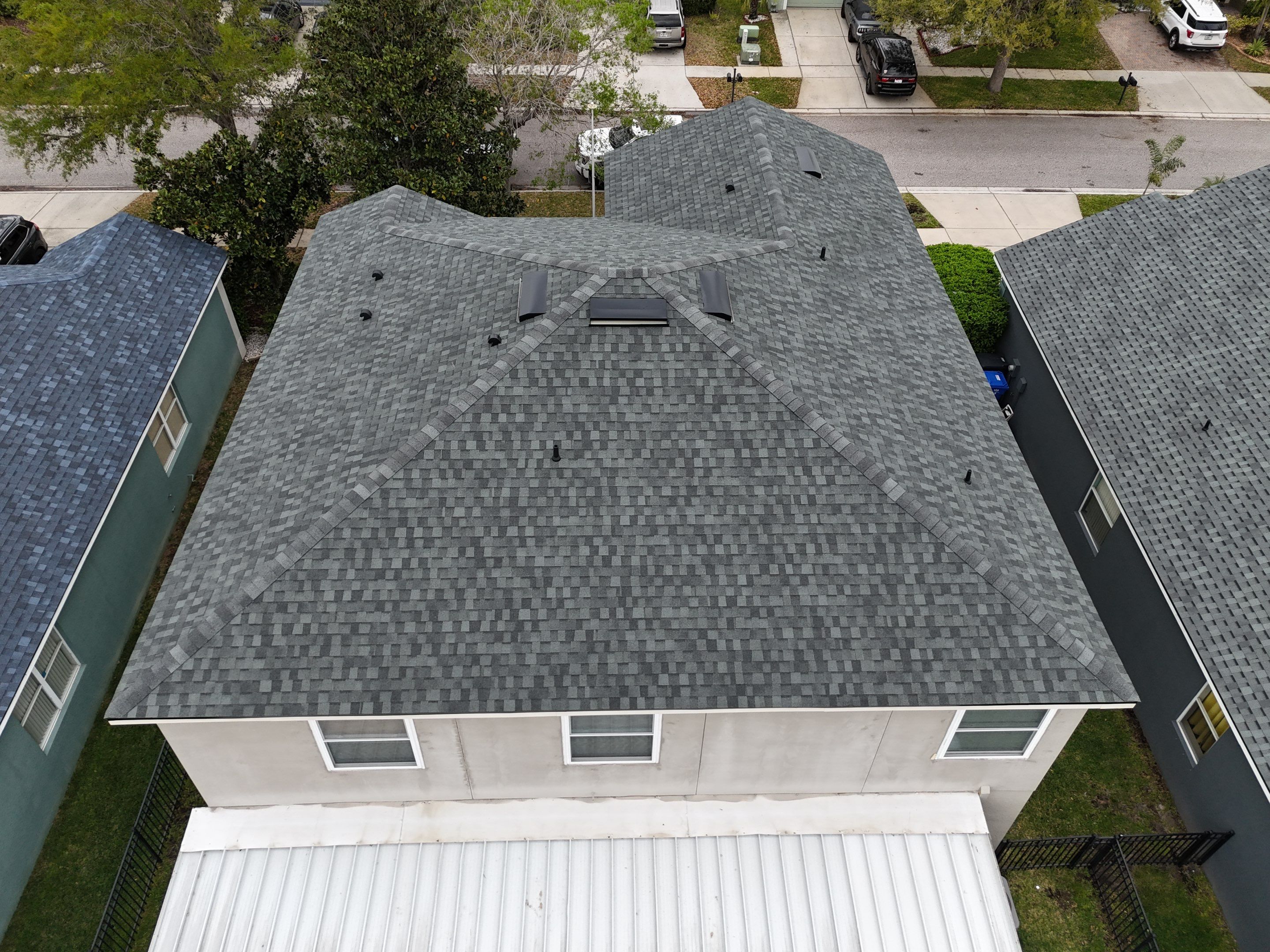 Roof Replacement in Ruskin, FL. by Steadfast Roofing