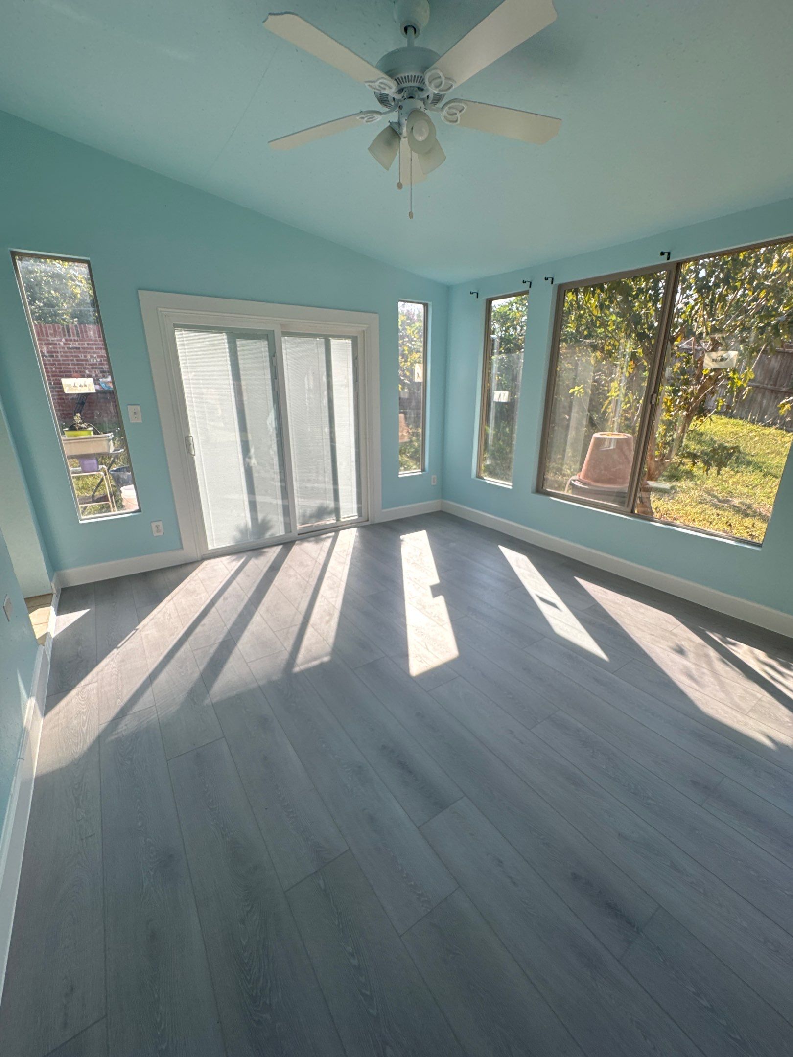 Seamless Floor Upgrade & Critical Water Damage Repair: Complete Patio Door Fix by Tibi Soli LLC