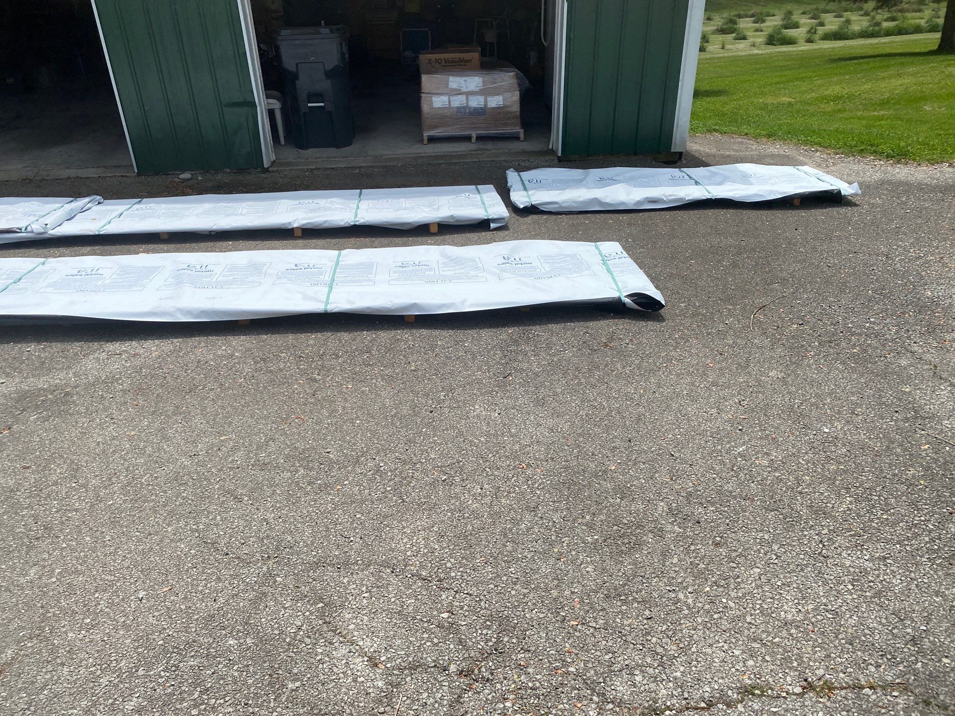 Hail Damage Replacement, Metal Roofing  by Storm Contracting 