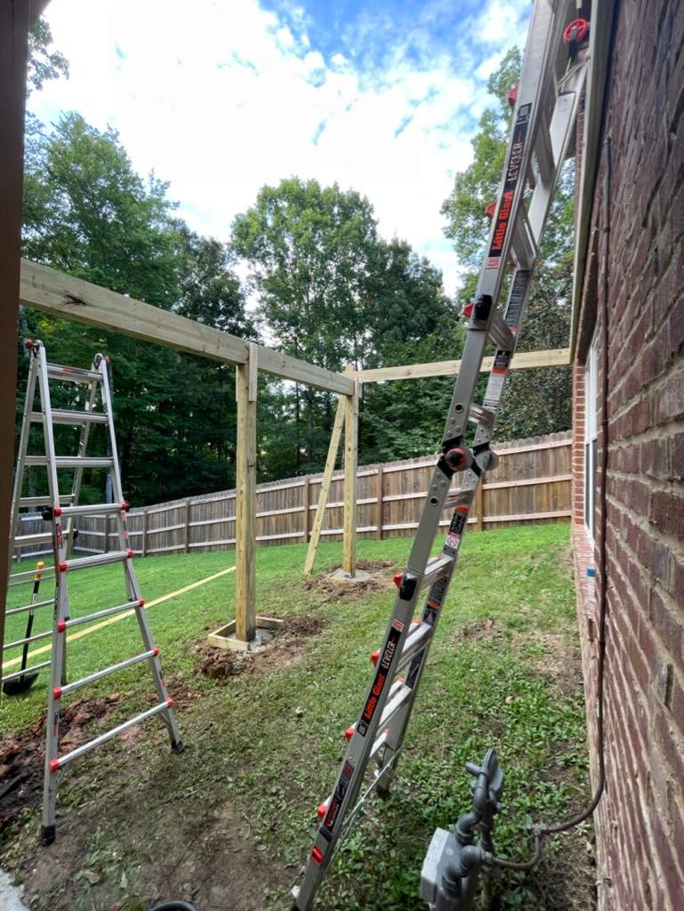 Aspen Lake - Covered Porch by Pillar and Pine