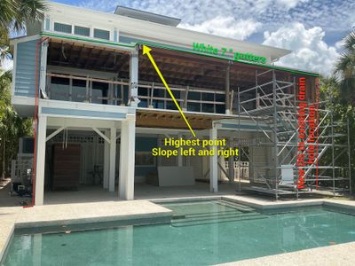 7 inch seamless gutters using White Seamless Gutters in Siesta Key FL