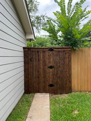 Project by Moseley Fence