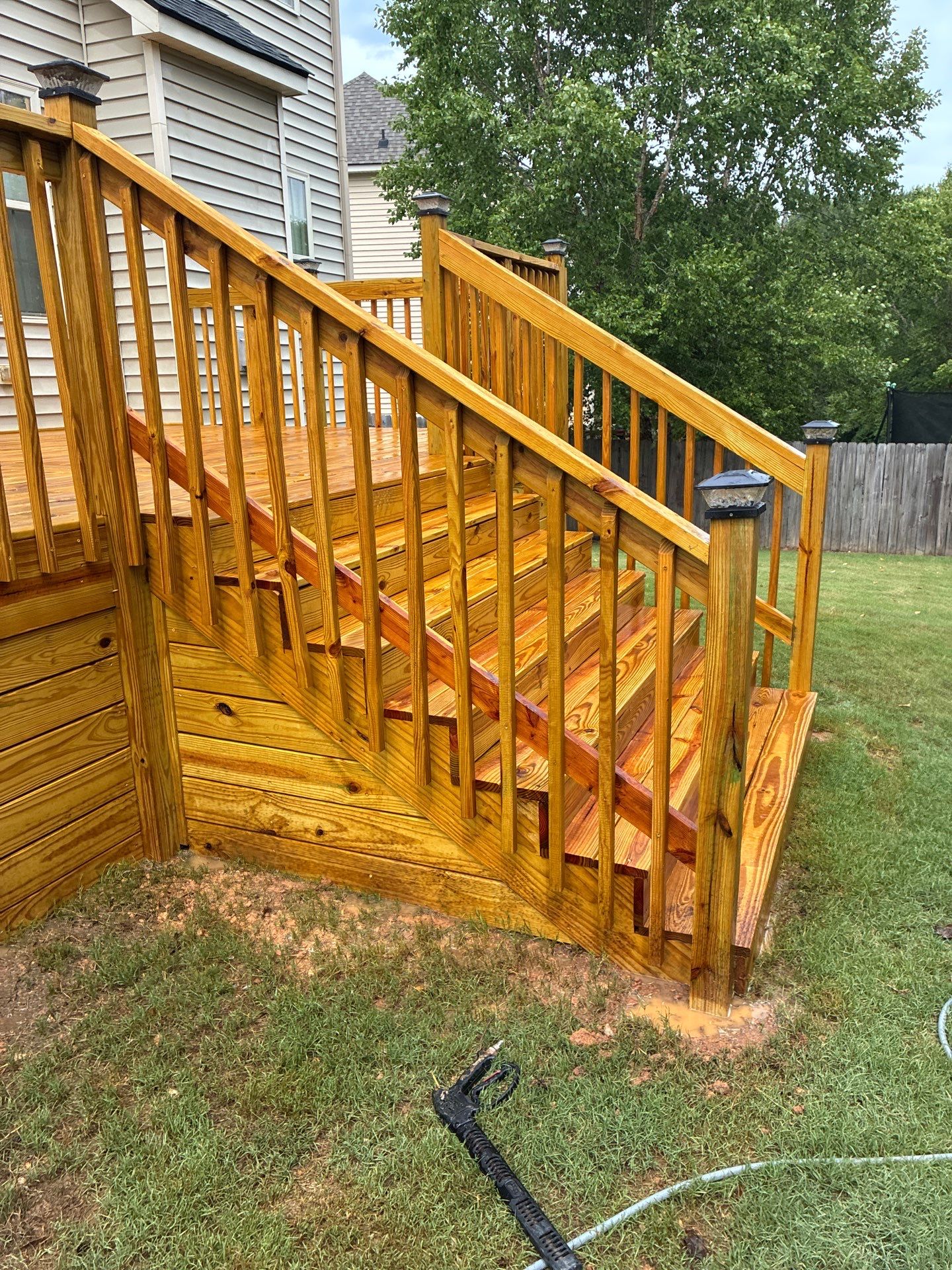 Deck using Wood Sealant by DuraSeal