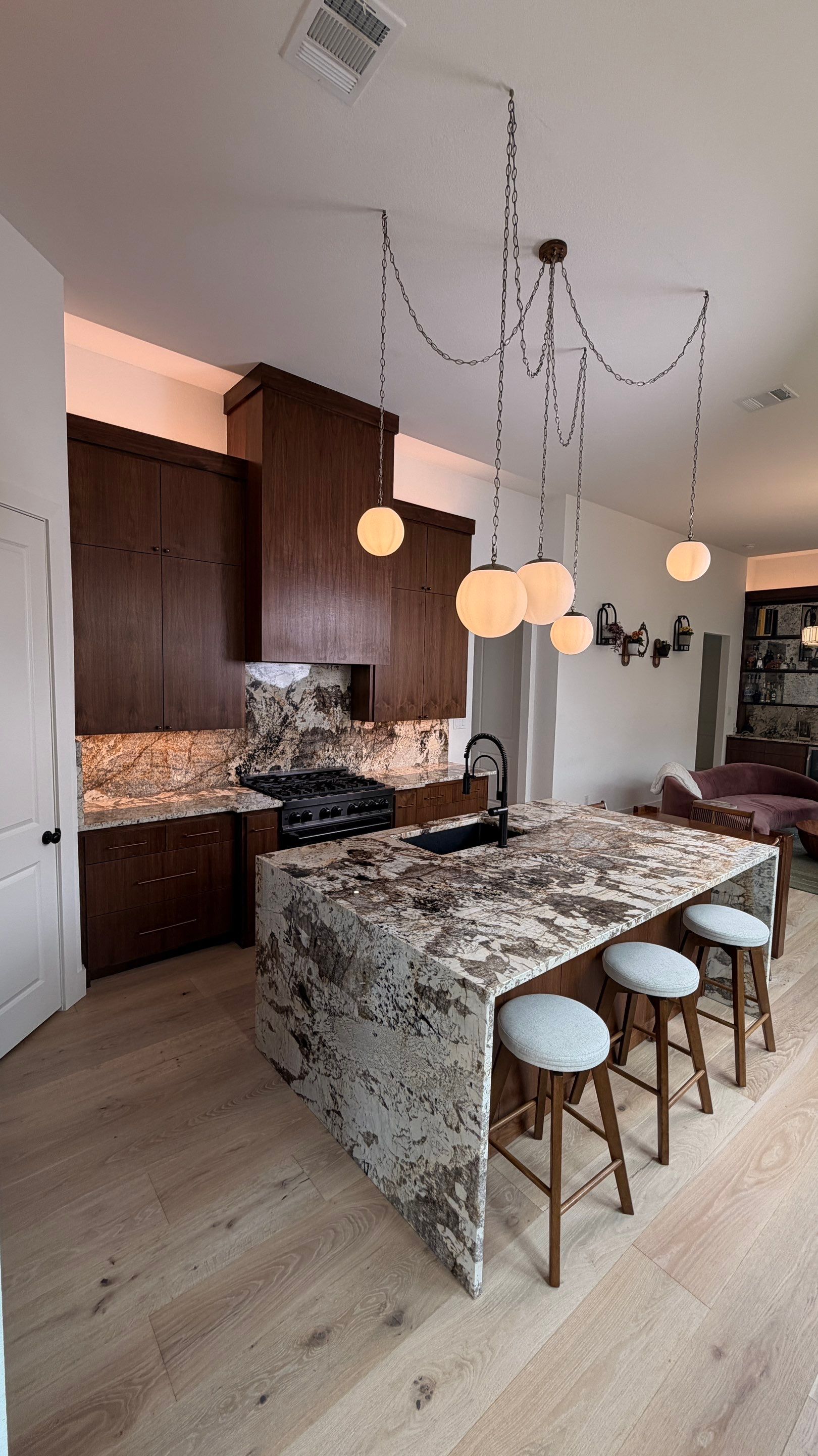 Luxury Kitchen Remodel by C3 Custom Builds