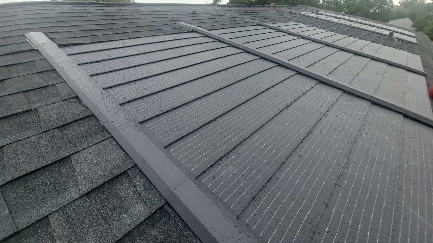Roof and Solar Installation using GAF Timberline Solar HDZ by ExteriorPros