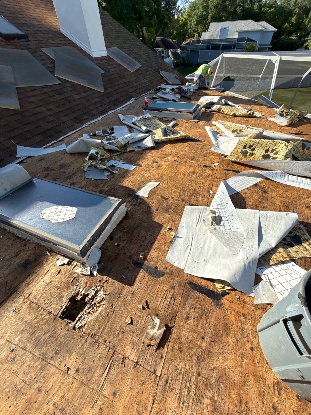 Project in Seminole 33772 by Mitchell Roofing Company LLC 