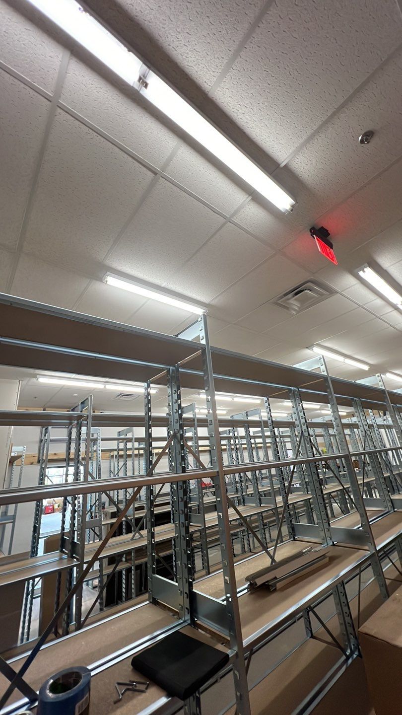 Structure Cable Installation  using Cat 6 Cabling  by Firmament Solutions